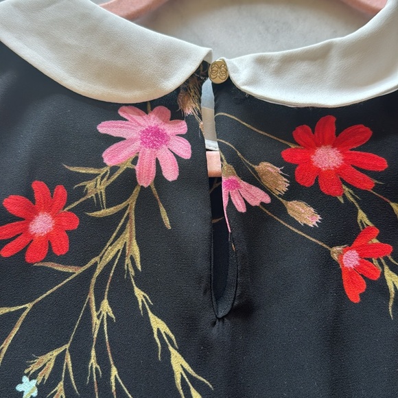 CeCe by Cynthia Steffe 3/4-Sleeve Enchanted Wildflower - Picture 12 of 12